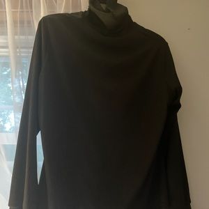 Black turtle neck